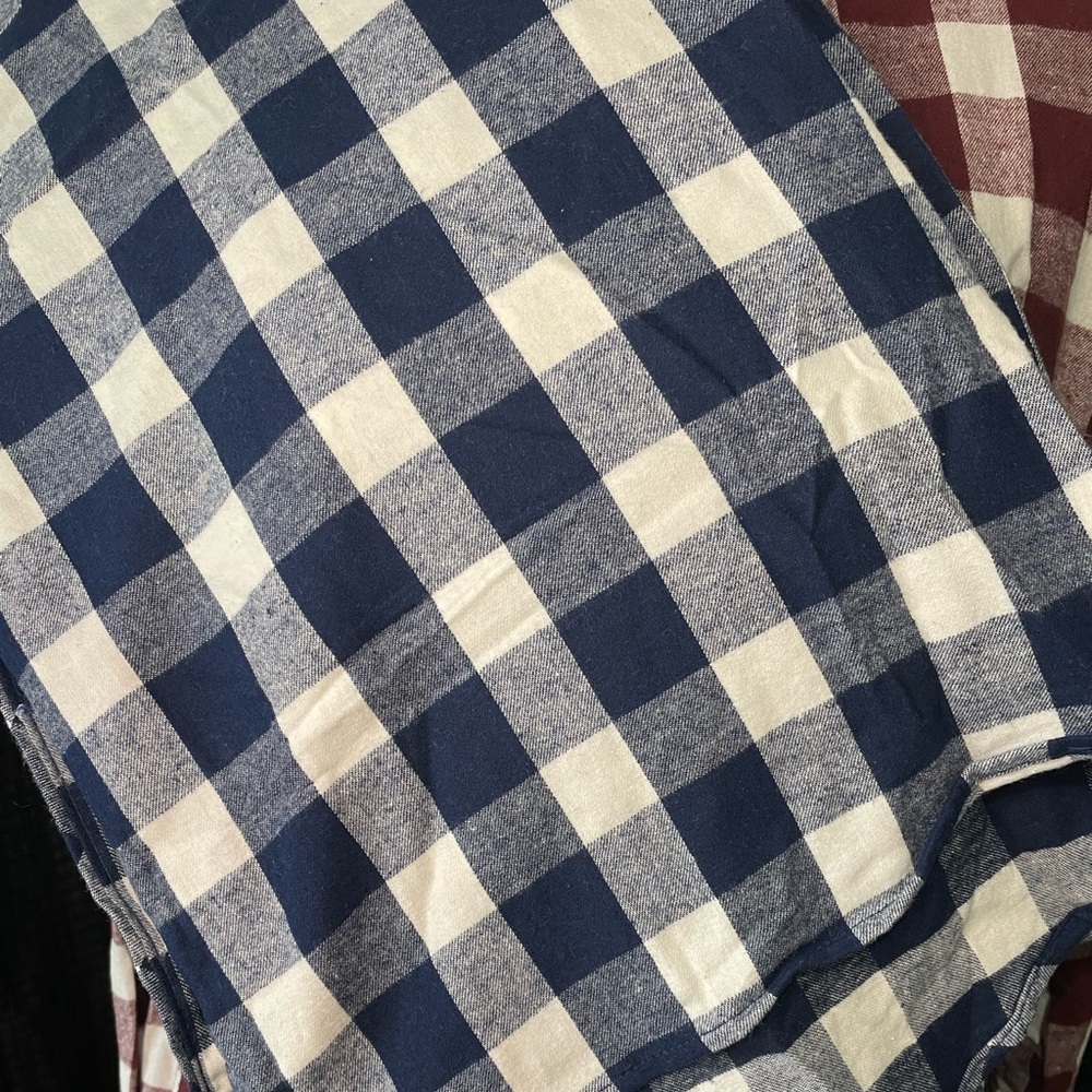 Navy Buffalo Plaid